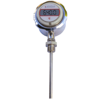 Status Battery Powered Thermometer, DM640